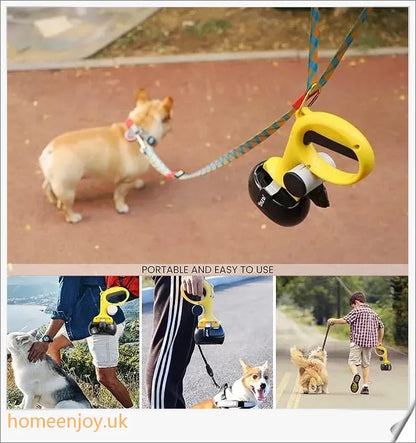 Automatic Portable Toilet Grabber for effortless pet waste and outdoor debris cleanup
