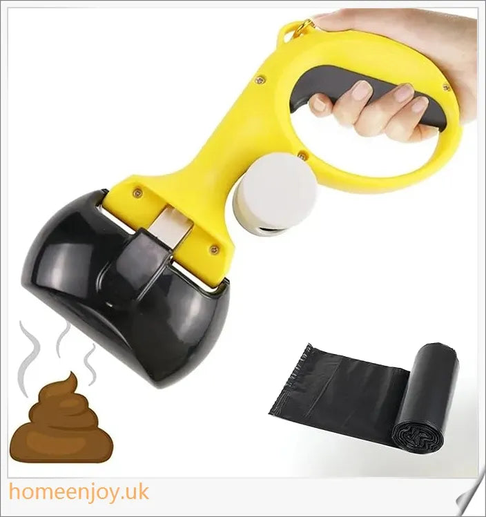 Automatic Portable Toilet Grabber for effortless pet waste and outdoor debris cleanup