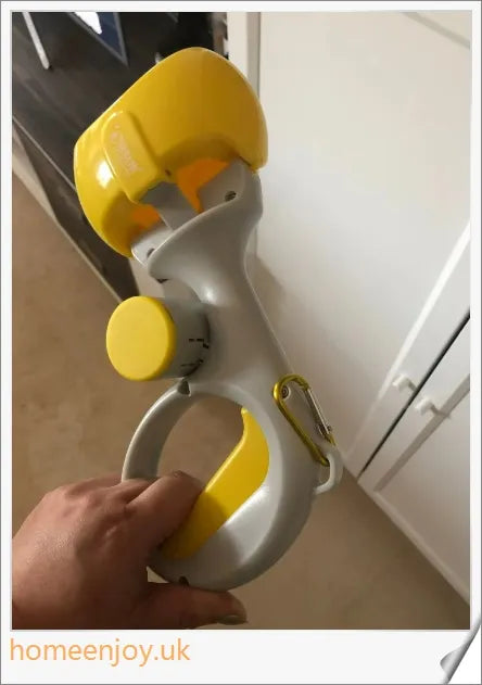 Automatic Portable Toilet Grabber for effortless pet waste and outdoor debris cleanup