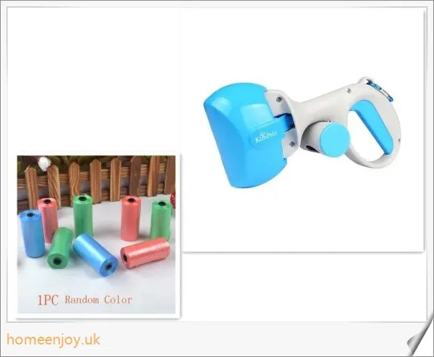 Automatic Portable Toilet Grabber for effortless pet waste and outdoor debris cleanup