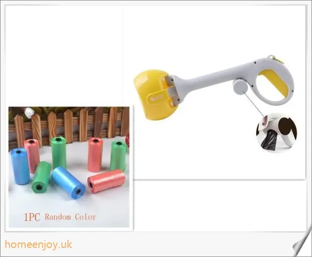 Automatic Portable Toilet Grabber for effortless pet waste and outdoor debris cleanup