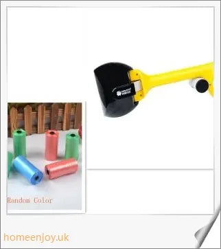 Automatic Portable Toilet Grabber for effortless pet waste and outdoor debris cleanup
