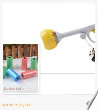 Automatic Portable Toilet Grabber for effortless pet waste and outdoor debris cleanup