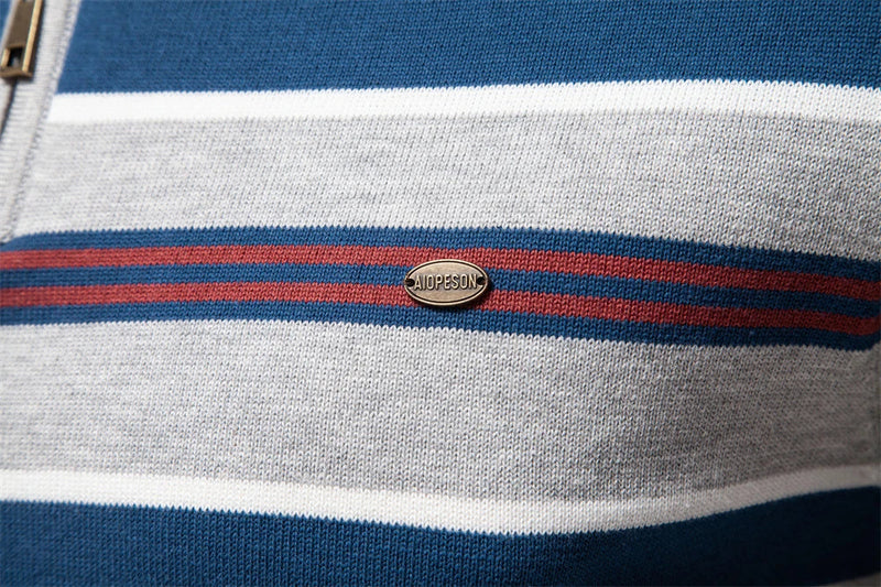 Homeenjoy_UK Autumn and Winter Half Zipper Sweater