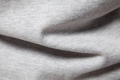 Autumn and Winter Half Zipper Sweater in various colours, including green, dark blue, khaki, and light grey