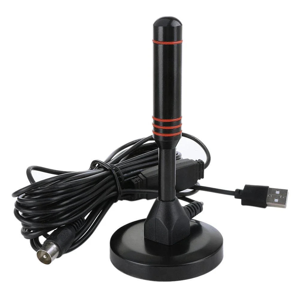 Digital TV Terrestrial Wave HD Digital DVB-T2 Indoor TV Antenna with sleek design and high-definition signal reception