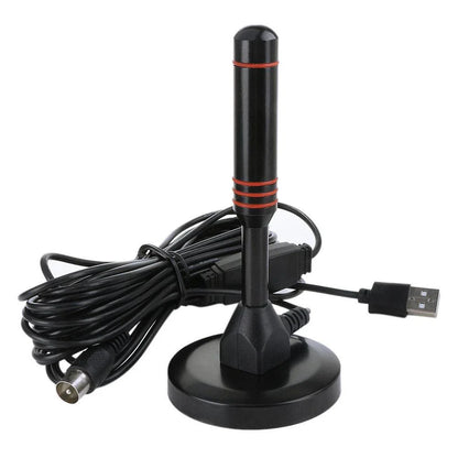 Digital TV Terrestrial Wave HD Digital DVB-T2 Indoor TV Antenna with sleek design and high-definition signal reception