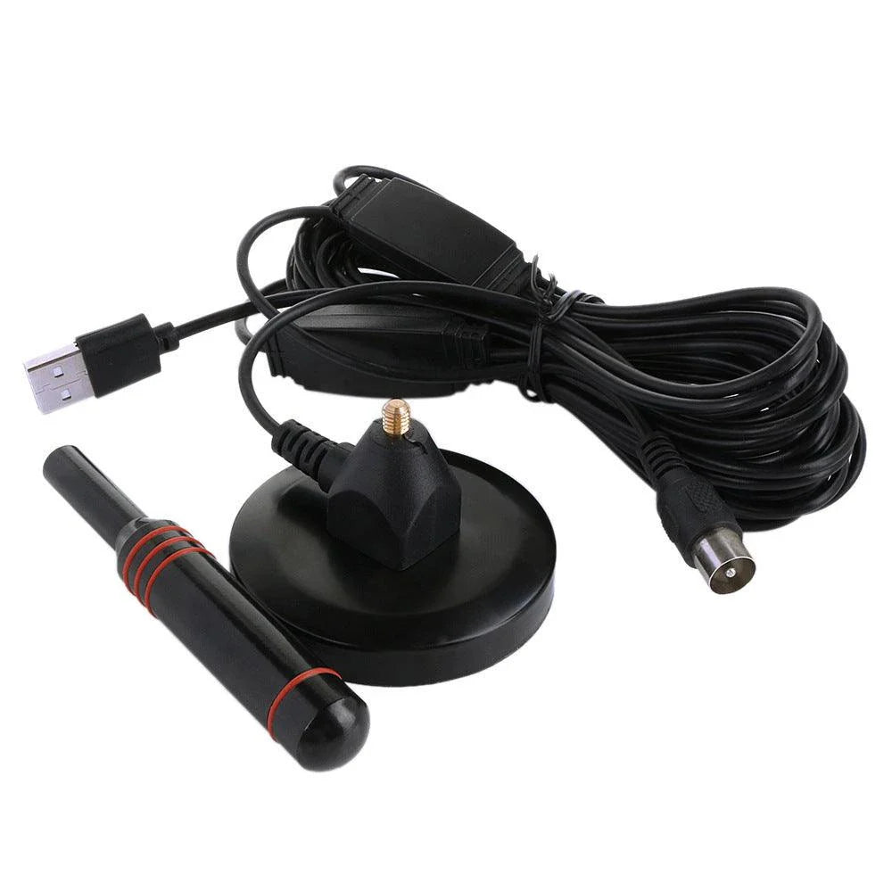 Digital TV Terrestrial Wave HD Digital DVB-T2 Indoor TV Antenna with sleek design and high-definition signal reception