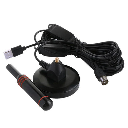 Digital TV Terrestrial Wave HD Digital DVB-T2 Indoor TV Antenna with sleek design and high-definition signal reception