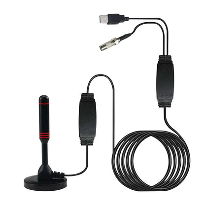 Digital TV Terrestrial Wave HD Digital DVB-T2 Indoor TV Antenna with sleek design and high-definition signal reception