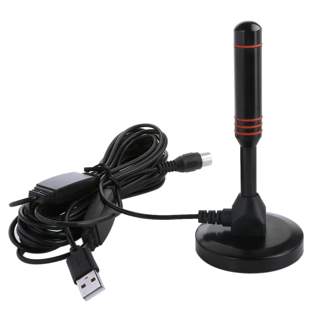 Digital TV Terrestrial Wave HD Digital DVB-T2 Indoor TV Antenna with sleek design and high-definition signal reception