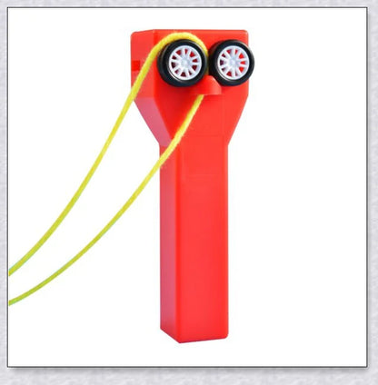 Loop Lasso Rope Launcher Toy with a mesmerising string loop display in various colours