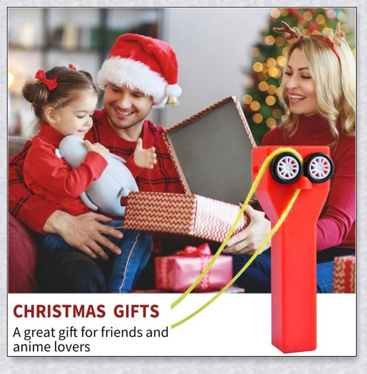 Loop Lasso Rope Launcher Toy with a mesmerising string loop display in various colours