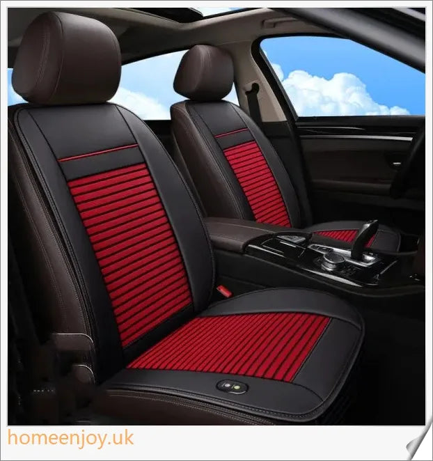 Blowing and Cooling Seat Cushion Car with Ice Silk - Premium ventilation and temperature control for comfortable driving