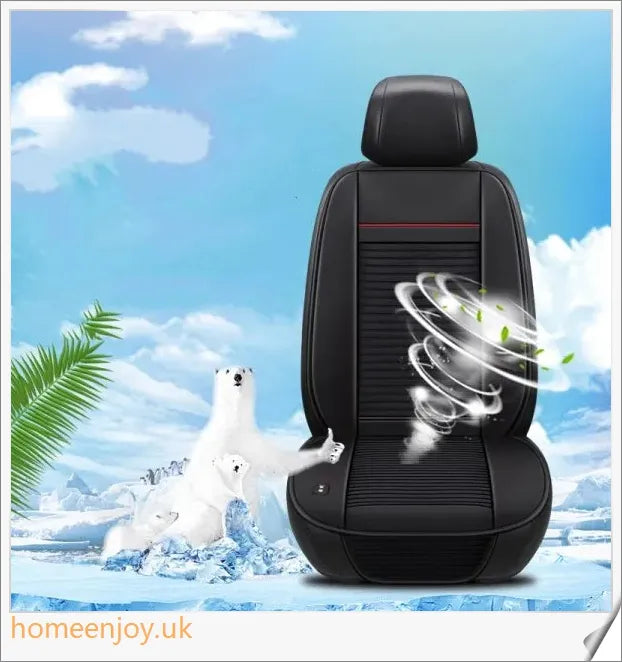 Blowing and Cooling Seat Cushion Car with Ice Silk - Premium ventilation and temperature control for comfortable driving