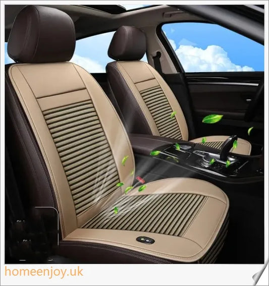 Blowing and Cooling Seat Cushion Car with Ice Silk - Premium ventilation and temperature control for comfortable driving