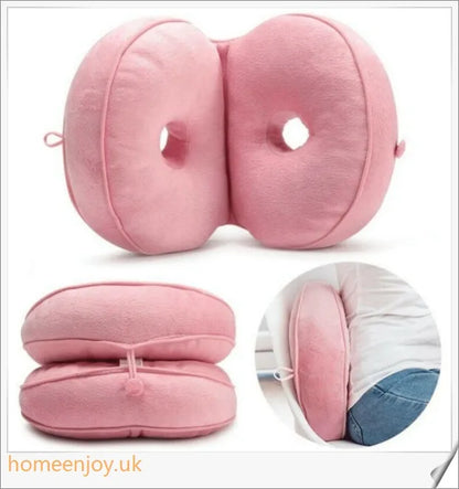Premium Ergonomic Hip Posture Correction Cushion with U-shaped design for back and hip pain relief