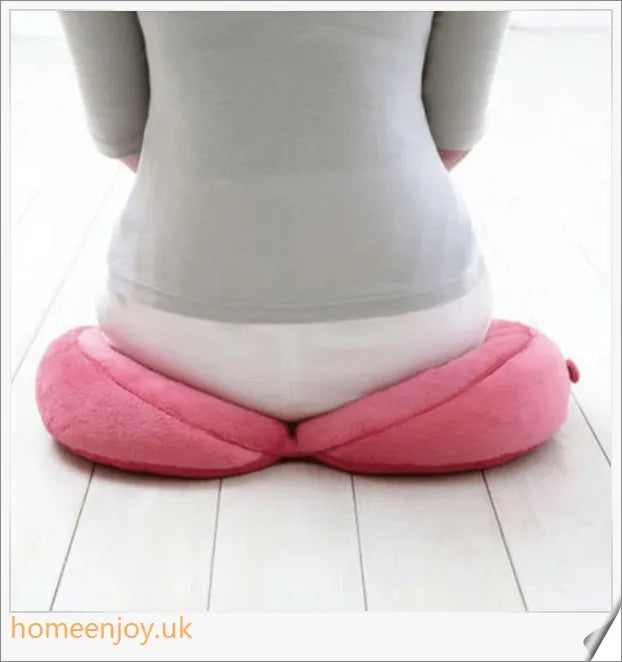 Premium Ergonomic Hip Posture Correction Cushion with U-shaped design for back and hip pain relief