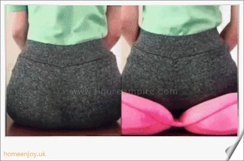Premium Ergonomic Hip Posture Correction Cushion with U-shaped design for back and hip pain relief