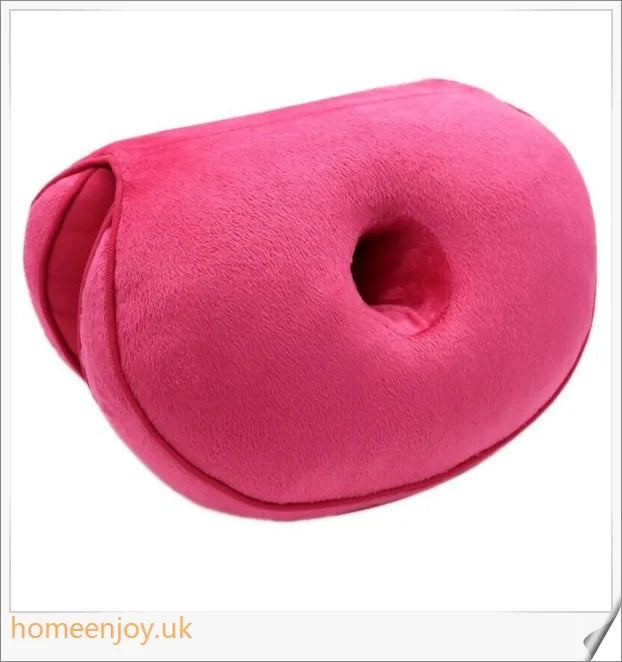 Premium Ergonomic Hip Posture Correction Cushion with U-shaped design for back and hip pain relief