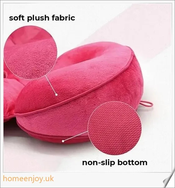 Premium Ergonomic Hip Posture Correction Cushion with U-shaped design for back and hip pain relief