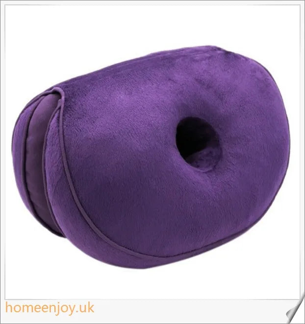 Premium Ergonomic Hip Posture Correction Cushion with U-shaped design for back and hip pain relief