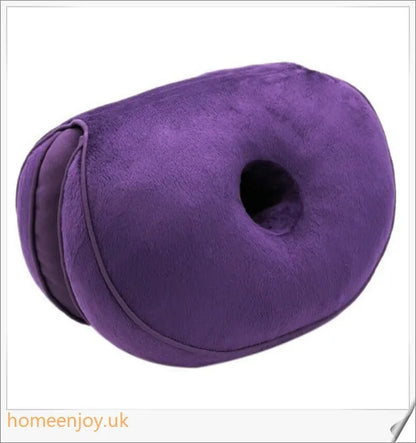 Premium Ergonomic Hip Posture Correction Cushion with U-shaped design for back and hip pain relief