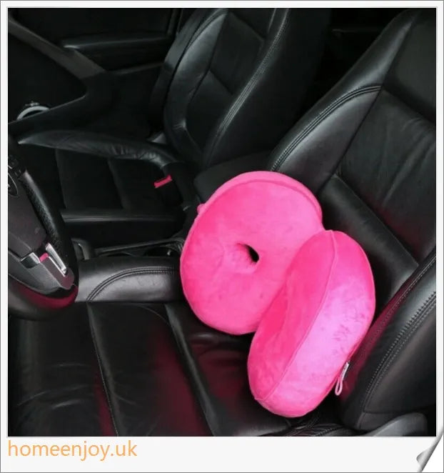 Premium Ergonomic Hip Posture Correction Cushion with U-shaped design for back and hip pain relief