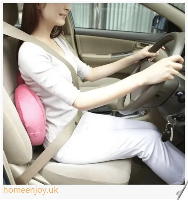 Premium Ergonomic Hip Posture Correction Cushion with U-shaped design for back and hip pain relief