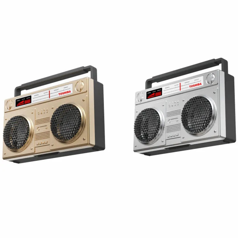 Gold cassette tape car air freshener with zinc alloy construction on car dashboard
