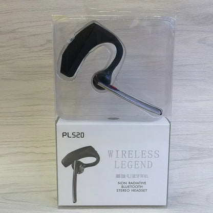 Black Stereo Large Battery Bluetooth Sports Headphones with USB charging port and battery display