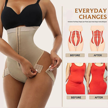 Butt Lifter Control Panties Seamless Shapewear in black and skin tone