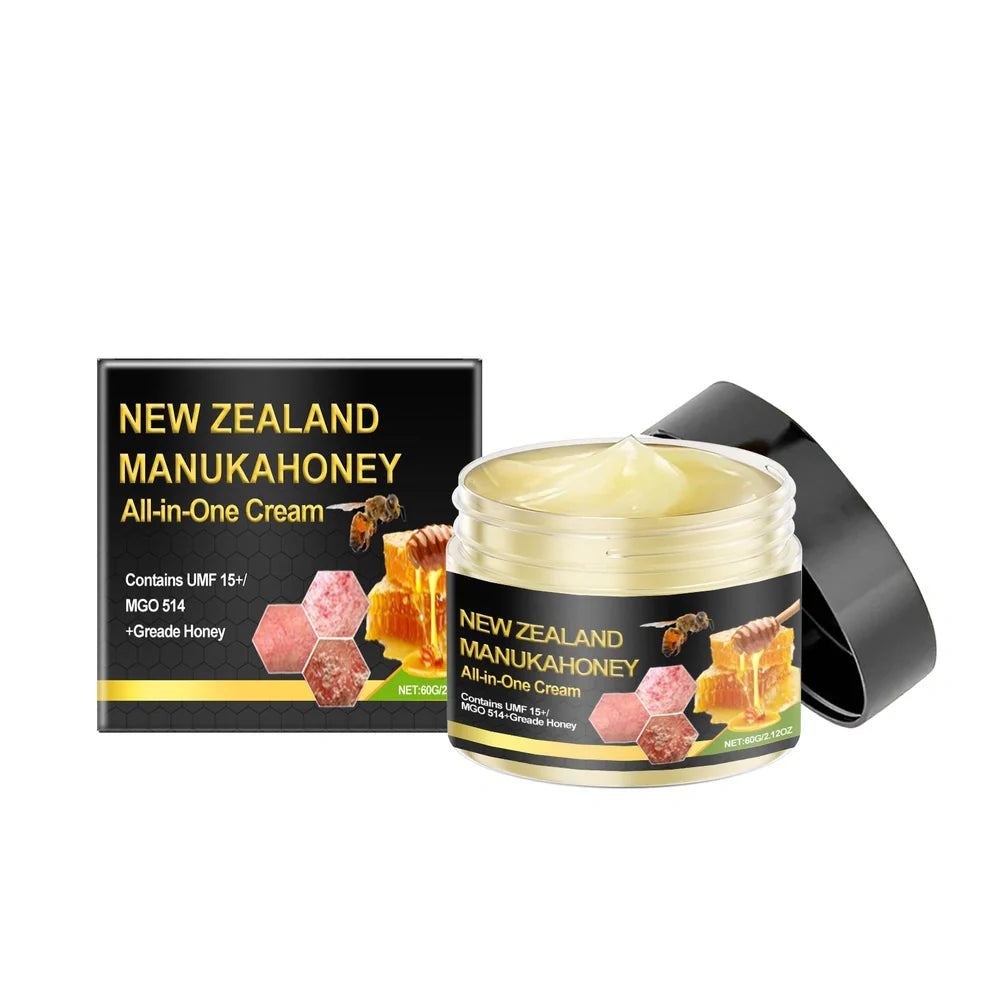 50g jar of bee venom skin cream with madecassoside for facial application