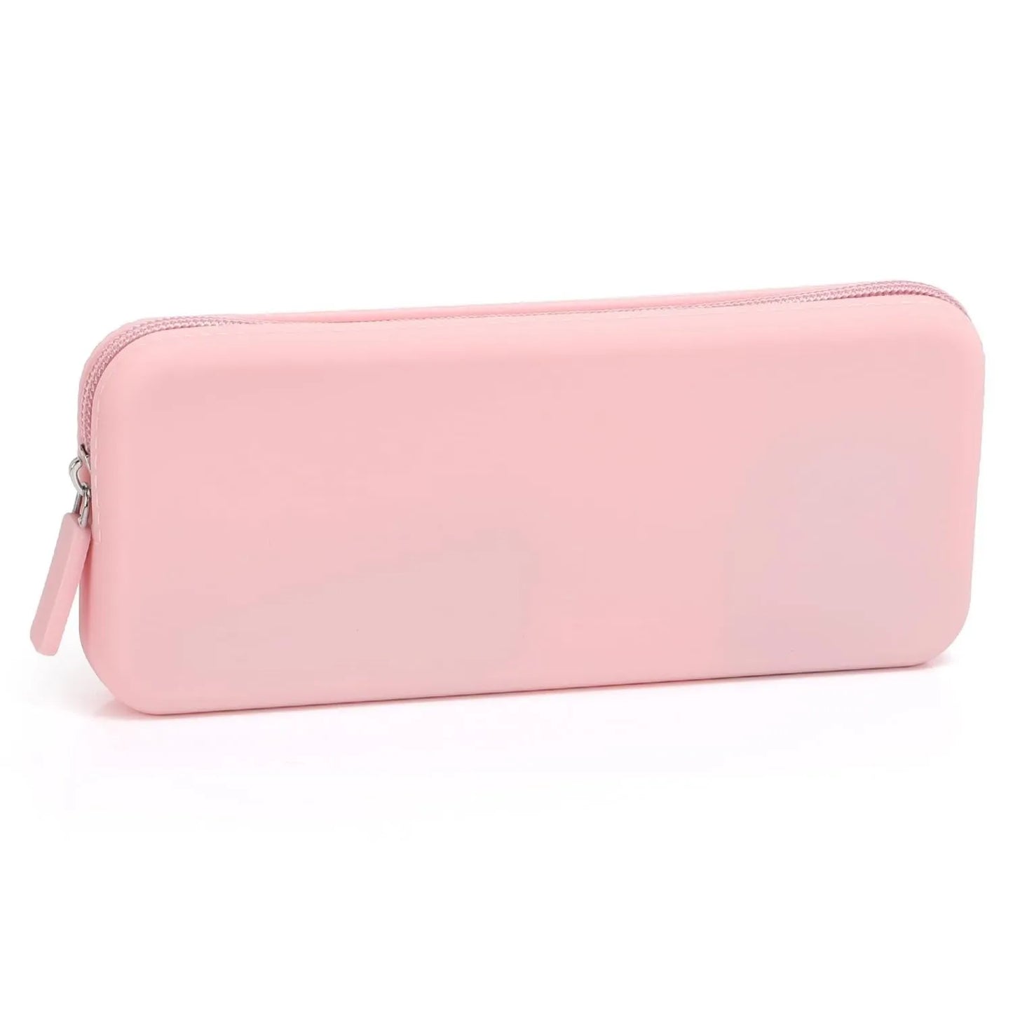Silicone dustproof makeup brush storage bag in various colours with 20x8x2.5cm dimensions