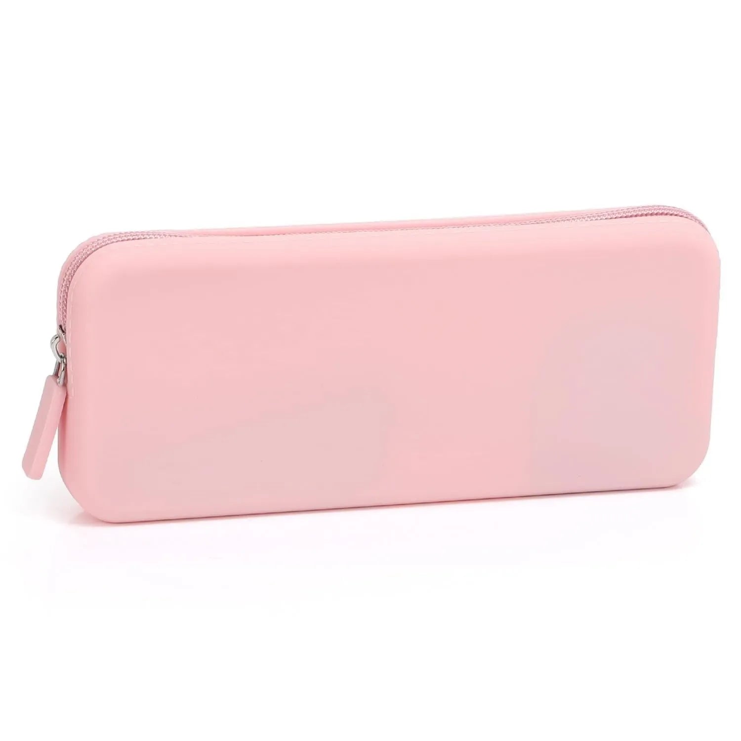 Silicone dustproof makeup brush storage bag in various colours with 20x8x2.5cm dimensions