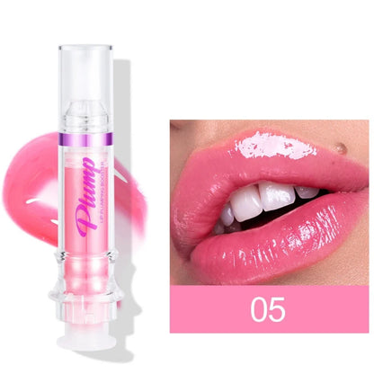 Tube Lip Rich Lip Color gloss in shiny finish with 5ml content and six colour options