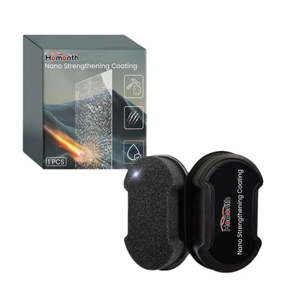 Hydrophobic car cleaning sponge for windows and windshields