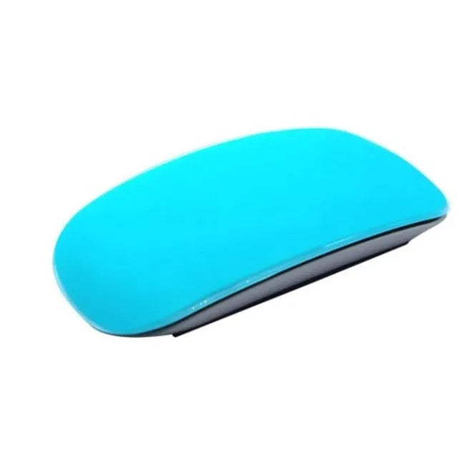 Silicone mouse cover for Apple Magic Mouse in white, dark blue, sky blue, purple and black