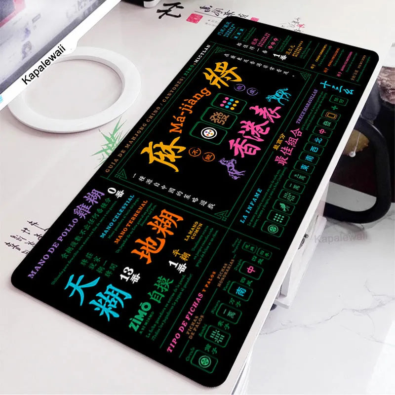 Chaos Esports rough textured gaming mouse pad measuring 400x900mm with cloth surface