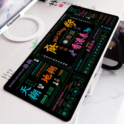 Chaos Esports rough textured gaming mouse pad measuring 400x900mm with cloth surface