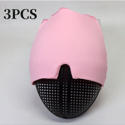 Cold Therapy Migraine Relief Hat with elastic compression for full head coverage