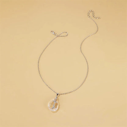Elegant Wild Drop Pendant Necklace for women, showcasing unique design and high-quality craftsmanship