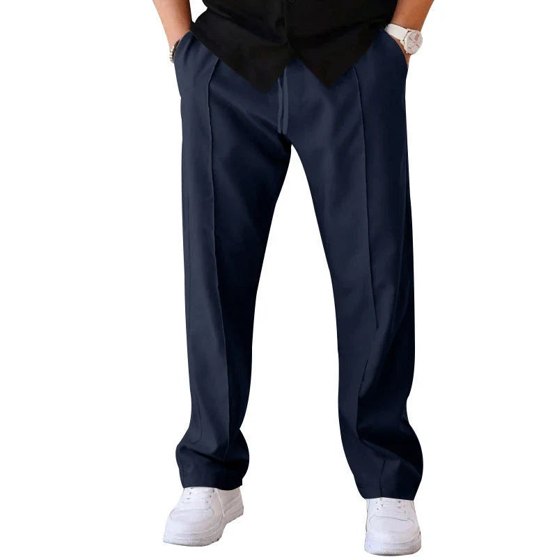Comfortable and stylish drawstring waist casual pants for men in a variety of colors and sizes