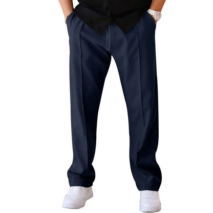 Comfortable and stylish drawstring waist casual pants for men in a variety of colors and sizes