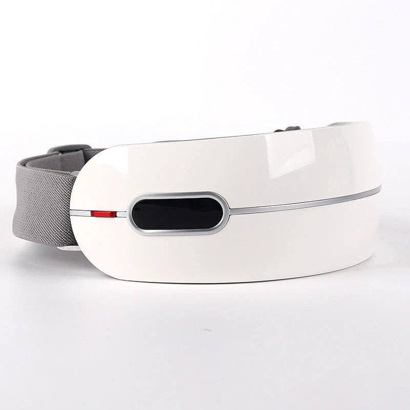Bluetooth-compatible eye massager with hot compress and kneading functions