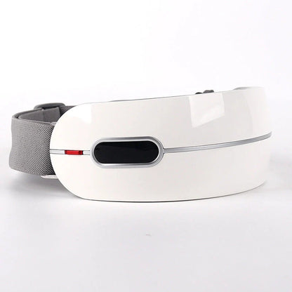 Bluetooth-compatible eye massager with hot compress and kneading functions