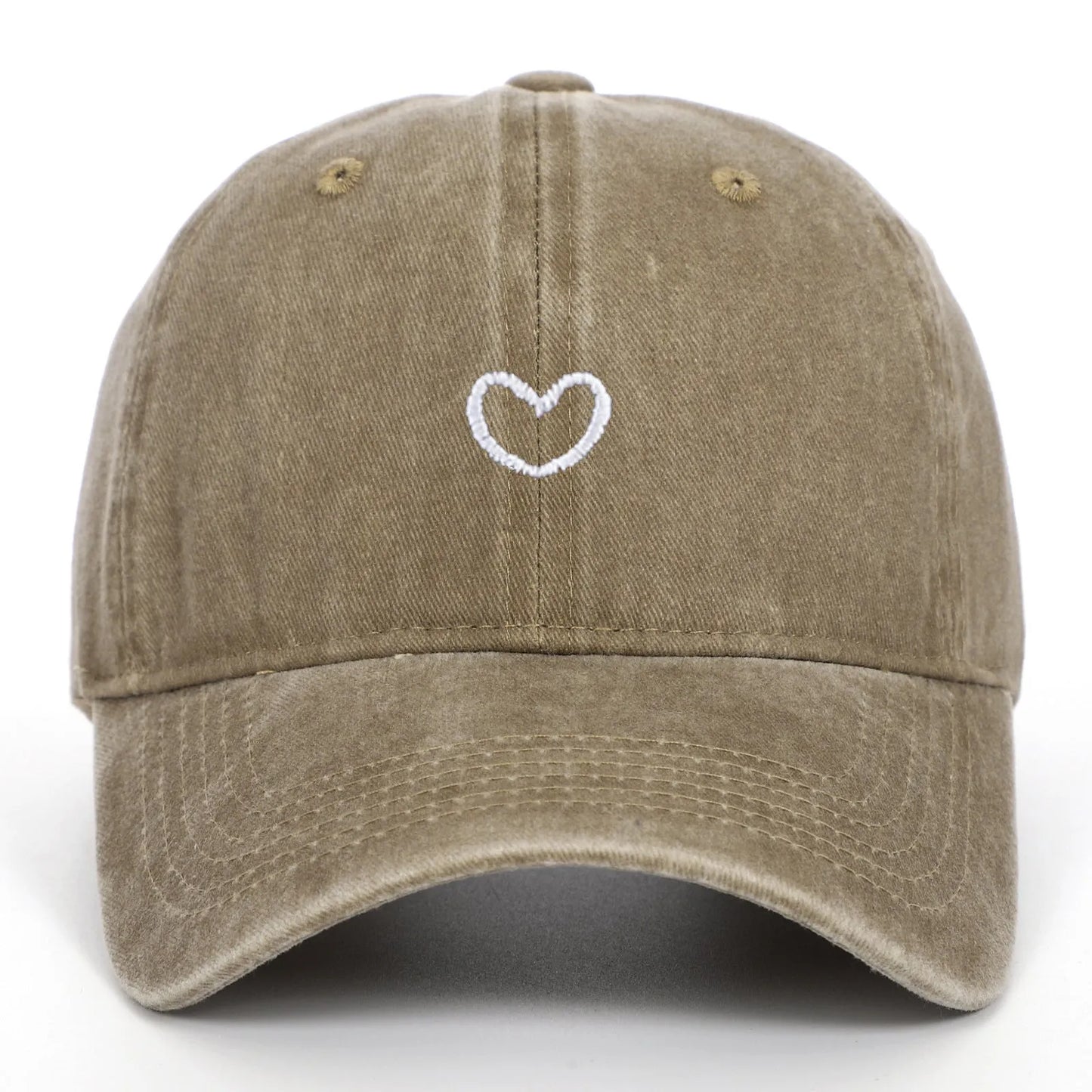 Retro-style baseball cap with colourful machine embroidery on a soft cotton dome crown, shown in a wine red colour.