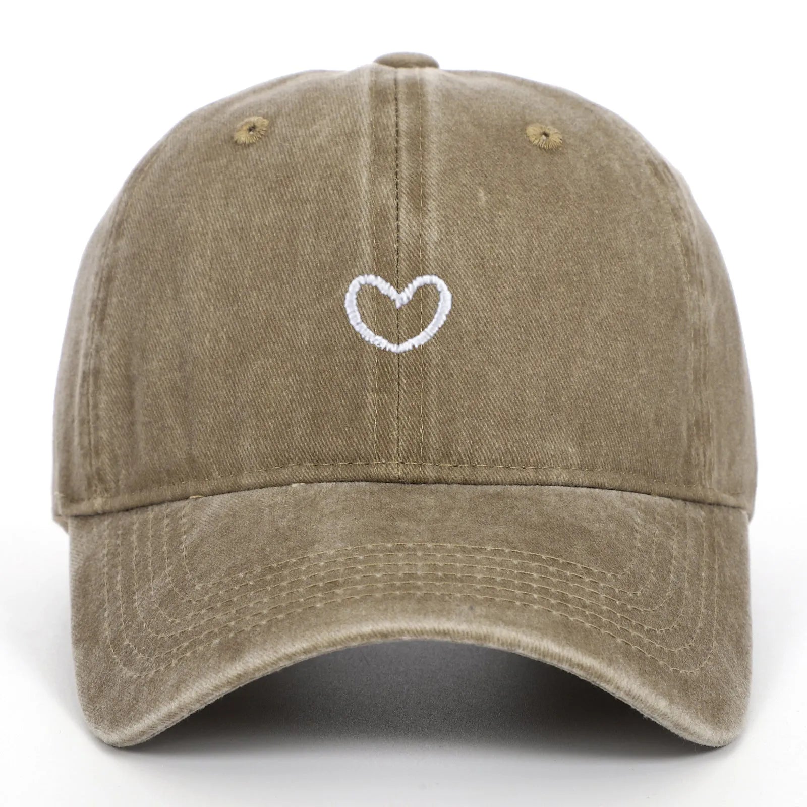Retro-style baseball cap with colourful machine embroidery on a soft cotton dome crown, shown in a wine red colour.