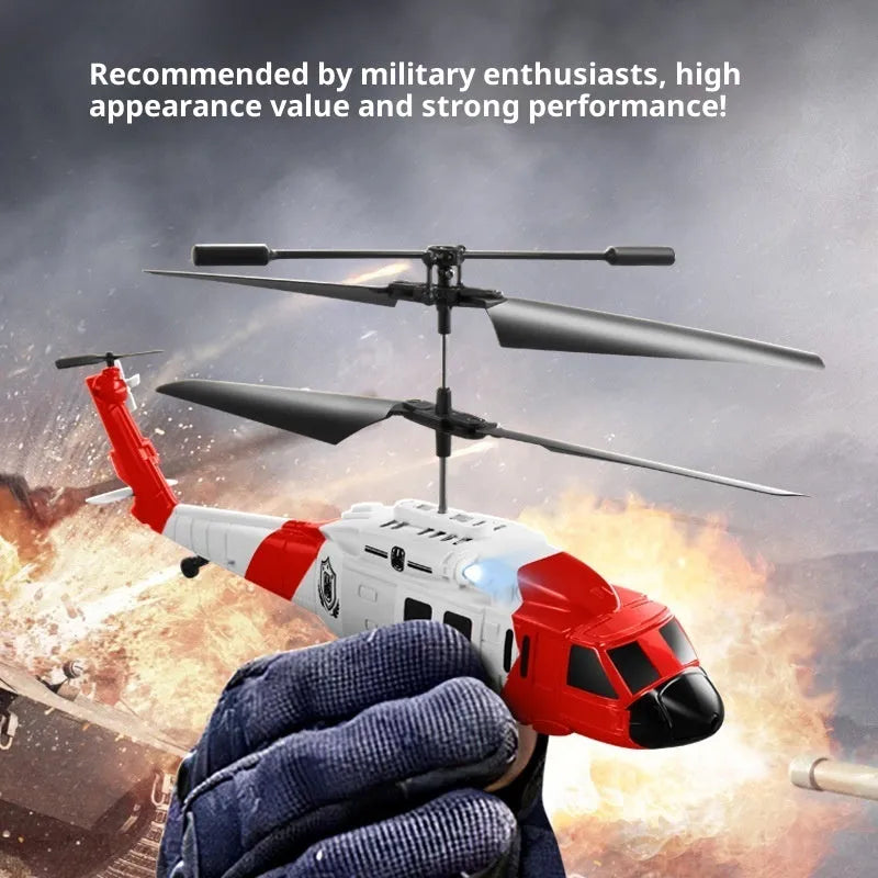 HD aerial photography drone with obstacle avoidance, plastic body under 30cm, grey or red, 1-3 battery versions