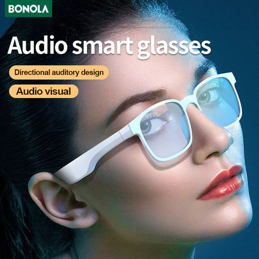 Bluetooth 5.0 Smart Sunglasses for sports and calls with waterproof feature